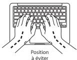 APPLE MBP RETINA 15 - Clavier et trackpad - 2