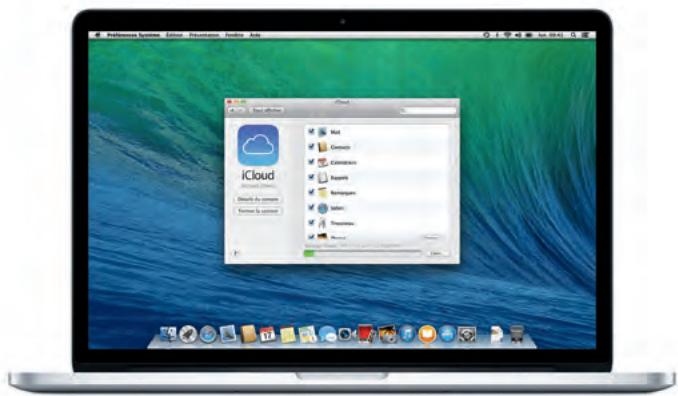APPLE MBP RETINA 15 - Maintenir vos appareils synchronisés avec icloud - 1