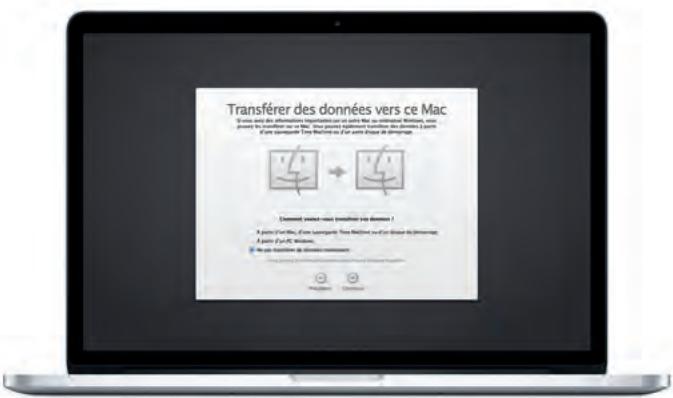 APPLE MBP RETINA 15 - Premiers pas - 1