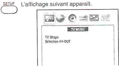 TOSHIBA SD-P100 DTSE - Pour changer une langue à l'écran - 1