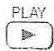TOSHIBA SD-P100 DTSE - Appuyez sur PLAY. - 1