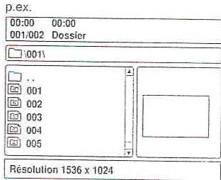 TOSHIBA SD-P100 DTSE - Placez le CD ou la carte mémoire où sont gravés vos fichiers JPEG dans le lecteur. - 5