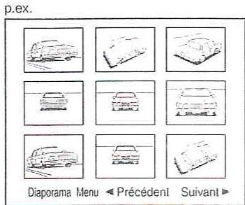 TOSHIBA SD-P100 DTSE - Visualisation des fichiers JPEG (suite) - 7