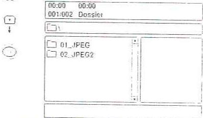 TOSHIBA SD-P100 DTSE - Placez le CD ou la carte mémoire où sont gravés vos fichiers JPEG dans le lecteur. - 3