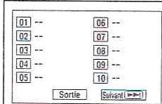 TOSHIBA SD-P100 DTSE - Appuyez sur MEMORY. - 2