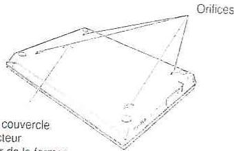 TOSHIBA SD-P100 DTSE - Fixation de la batterie - 1