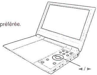 TOSHIBA SD-P100 DTSE - Réglage de l'image - 1