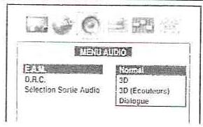 TOSHIBA SD-P100 DTSE - Menu disque vDvJ - 2