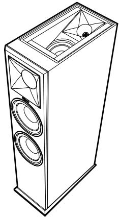 KLIPSCH RP-280F - REFERENCE - 46
