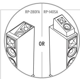 KLIPSCH RP-280F - CONNECTION - 8