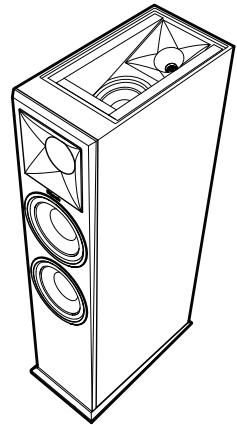 KLIPSCH RP-280F - 采用DOLBYATMOS®技术的REFERENCEPREMIERE系列音箱 - 1