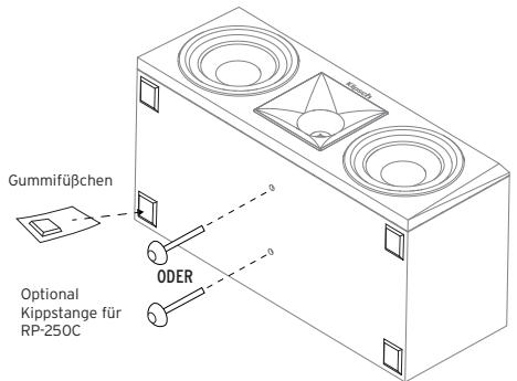 KLIPSCH RP-280F - LAUT UND STOLZ SEIT 1946 - 2