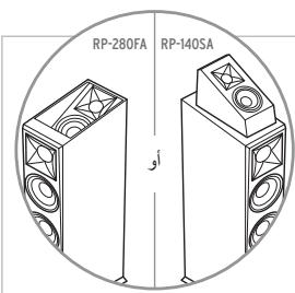 KLIPSCH RP-280F - REFERENCE - 48