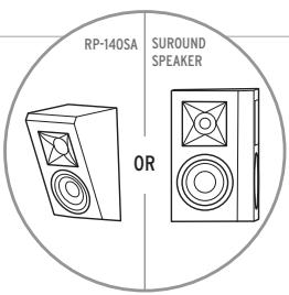 KLIPSCH RP-280F - CONNECTION - 13