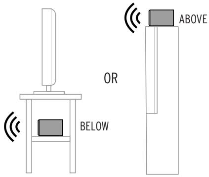 KLIPSCH RP-280F - CONNECTION - 3