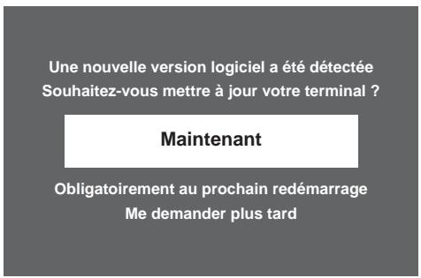SAGEM ISD-91HD - Mise à jour logicielle - 1