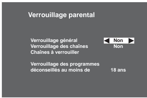 SAGEM ISD-91HD - Changement de code PARENT - 1