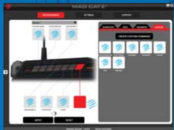 MAD CATZ STRIRE T.E WHITE - MAIN KEY Brightness : helligkeit DER haupttastatur :: luminosite du clavier principal - 7