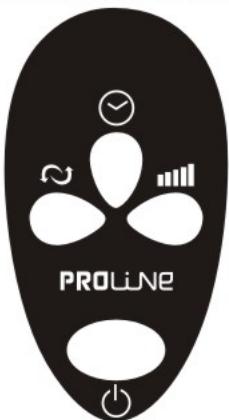PROLINE FT80 - Utilisation de la télécommande - 1