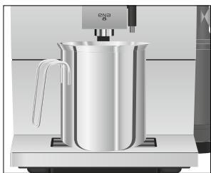 DARTY JURAEXPRESSO BROYEURENA 8 NORDICWHITE - Allumage de la machine - 1