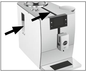 DARTY JURAEXPRESSO BROYEURENA 8 NORDICWHITE - Installation de la machine - 1