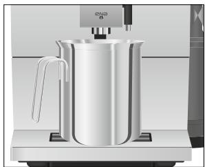 DARTY JURAEXPRESSO BROYEURENA 8 NORDICWHITE - Rinçage de la machine - 1