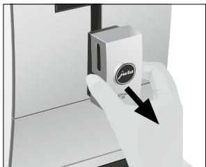 DARTY JURAEXPRESSO BROYEURENA 8 NORDICWHITE - Démontage et rinçage de l'écoulement combiné - 2