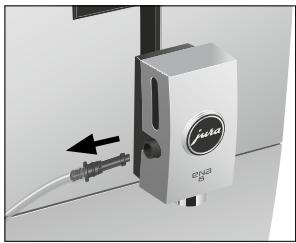 DARTY JURAEXPRESSO BROYEURENA 8 NORDICWHITE - Démontage et rinçage de l'écoulement combiné - 1