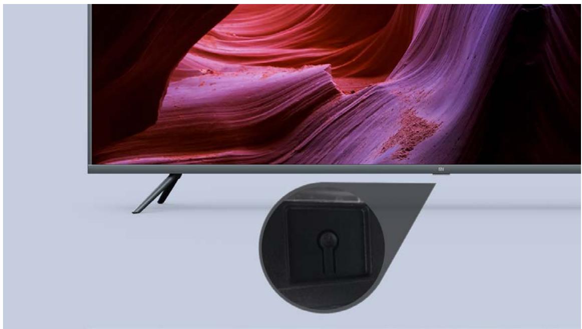Xiaomi TVMI P1 43 - Bouton marche/arrêt du téléviseur - 1