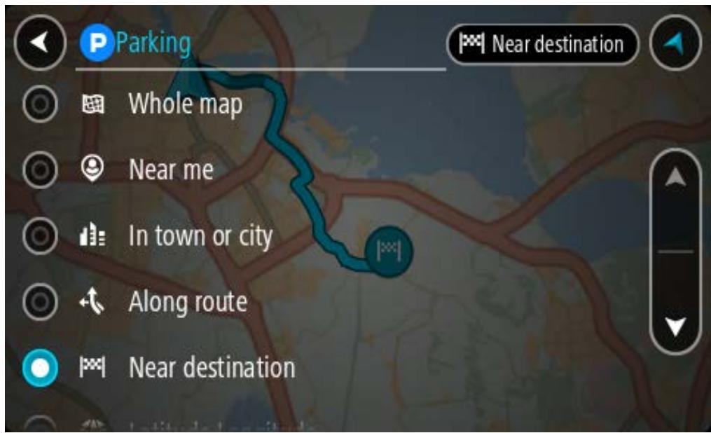 TOMTOM GPSGOESSENTIAL5 - Sélectionnez parking. - 5