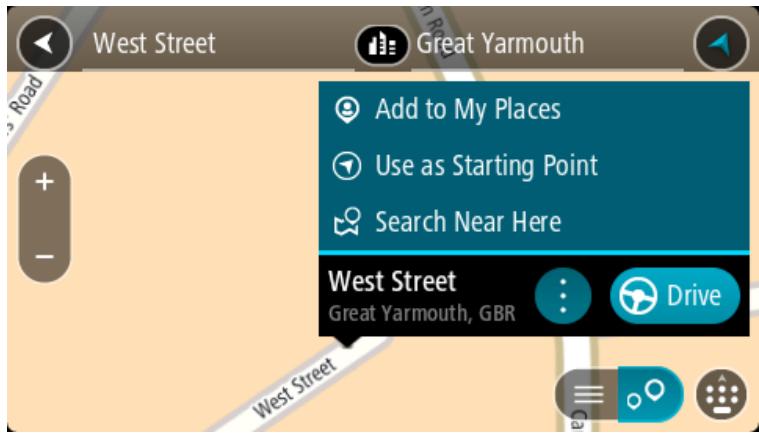 TOMTOM GPSGOESSENTIAL5 - Planifier un parcours à l'avance - 1