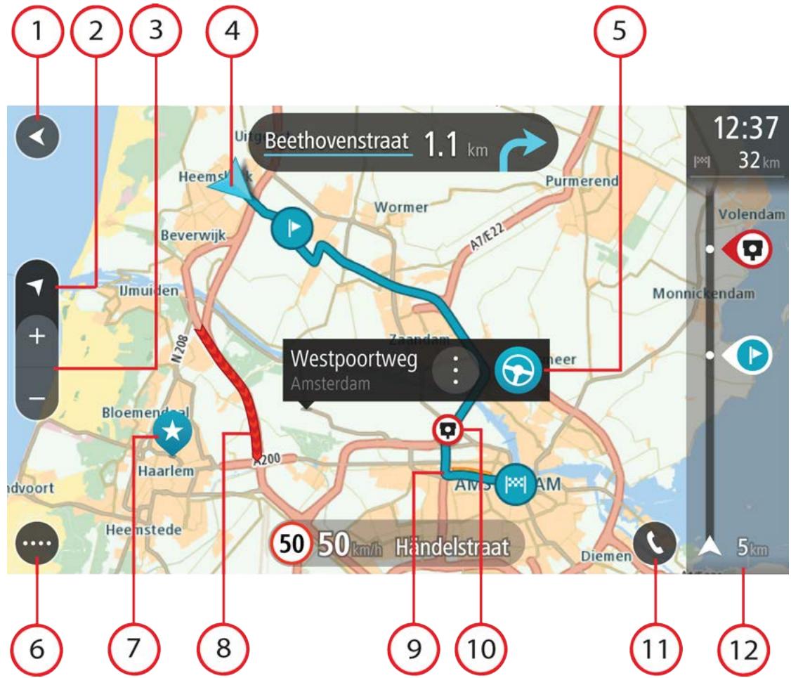TOMTOM GPSGOESSENTIAL5 - Mode carte - 1