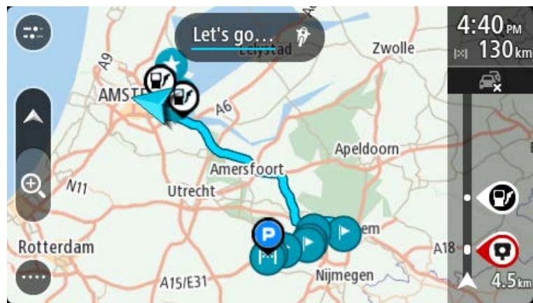 TOMTOM GPSGOESSENTIAL5 - Sélectionnez aller. - 1