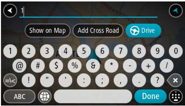TOMTOM GPSGOESSENTIAL5 - Saisissez le numéro de rue. - 1