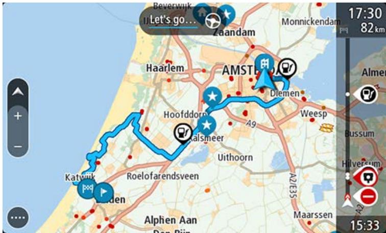 TOMTOM GPSGOESSENTIAL5 - Choisir où vous voulez commencer un parcours - 2