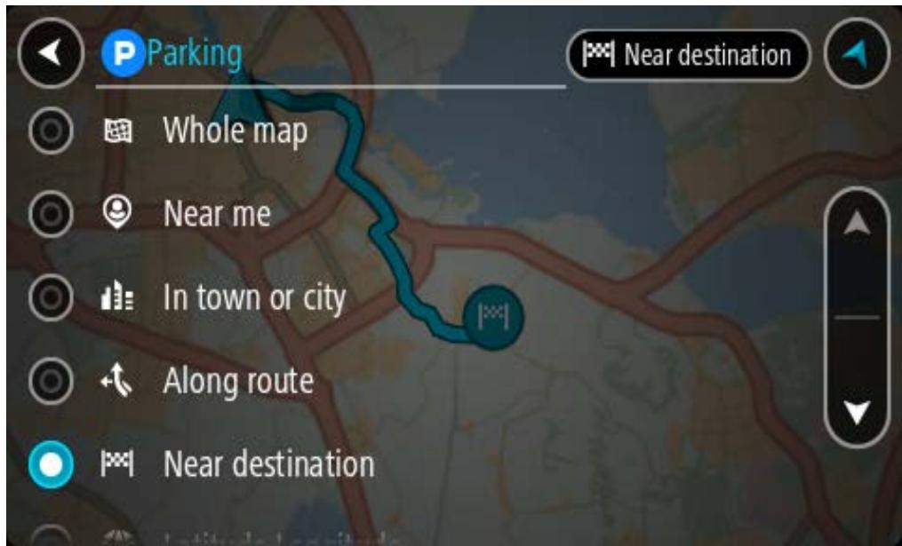 TOMTOM GPSGOESSENTIAL5 - Trouver un parking - 6