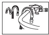 HAIER HWC-C1470TVEME-F - Tuyau de vidange - 2