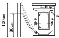 HAIER HWC-C1470TVEME-F - Tuyau de vidange - 1