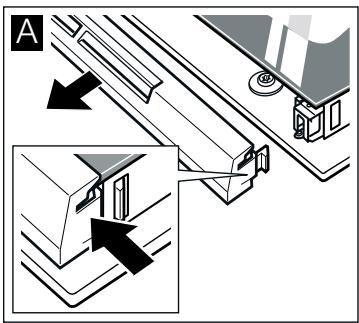 NEFF B15E42N3FR - Dépose de la vitre de porte - 1