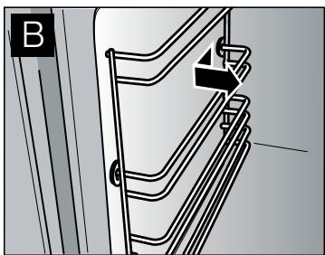NEFF B15E42N3FR - Risque de brûlure du aux pièces chaudes du compartiment de cuisson! - 2