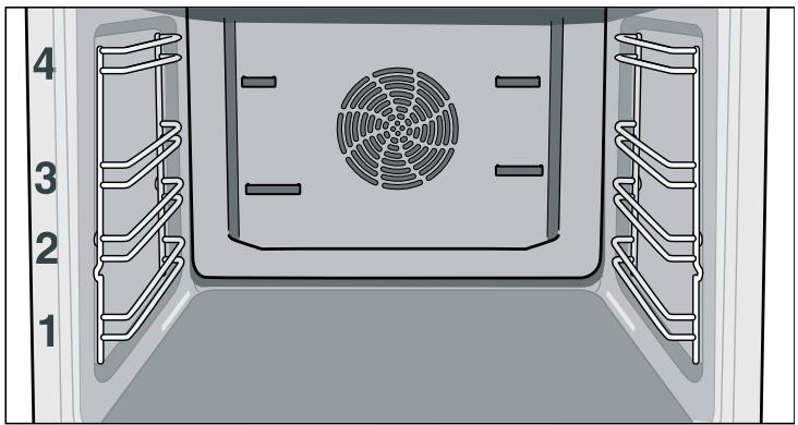 NEFF B15E42N3FR - Hauteurs d'enfournement - 1