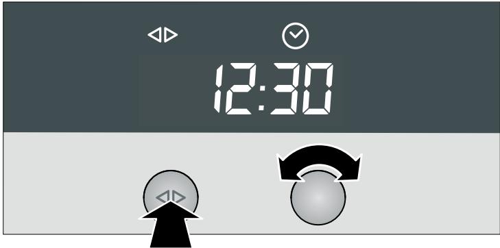NEFF B15E42N3FR - Modification de l'heure - 1