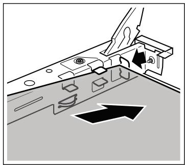NEFF B15E42N3FR - Pose de la vitre intermédiaire - 1