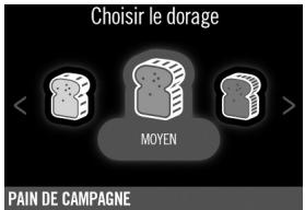 MOULINEX OW550130 - Réglage des paramètres de la préparation - 2