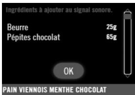 MOULINEX OW550130 - Liste des ingrediences - 1
