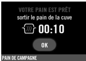 MOULINEX OW550130 - Démarrage du programme - 5