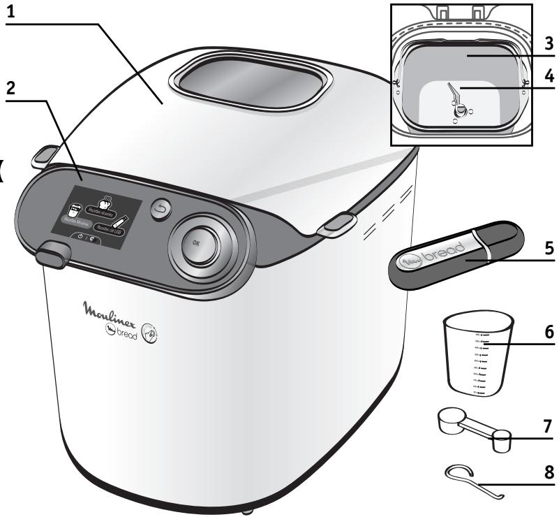 MOULINEX OW550130 - Participons à la protection de l'environnement! - 1