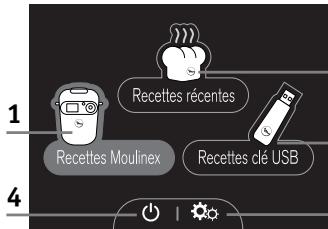 MOULINEX OW550130 - Clé USB - 1
