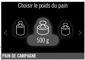 MOULINEX OW550130 - Réglage des paramètres de la préparation - 1