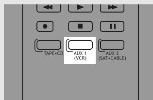 THOMSON DPL 580 HT ARGENT - Sélection d'une source audio/video - 6